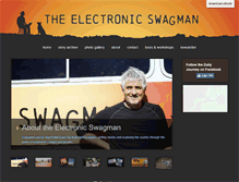 Tablet Screenshot of electronicswagman.com.au